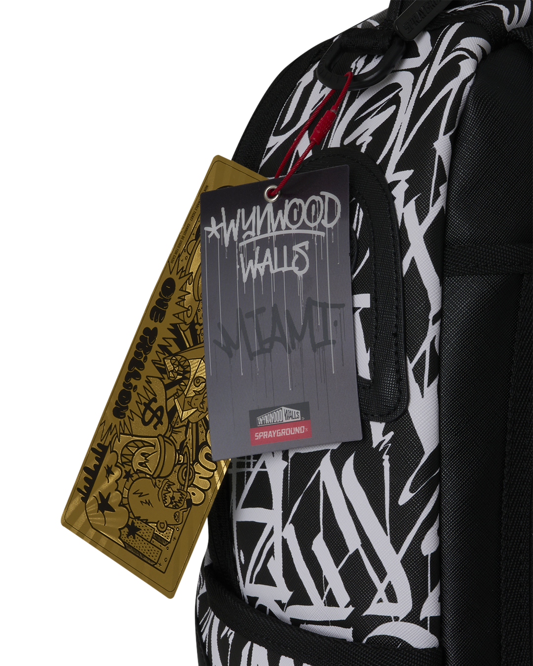 Limited Edition WYNWOOD WALLS COLLAB DEFER INFINITY ARMY BACKPACK