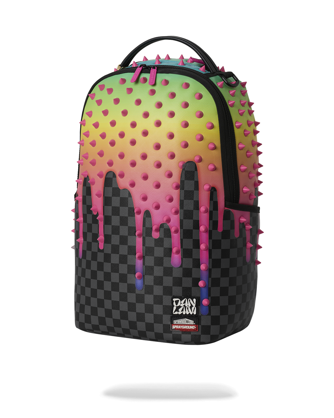 Limited Edition WYNWOOD WALLS COLLAB DAN LAM DRIPS BACKPACK