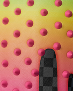 Limited Edition WYNWOOD WALLS COLLAB DAN LAM DRIPS BACKPACK