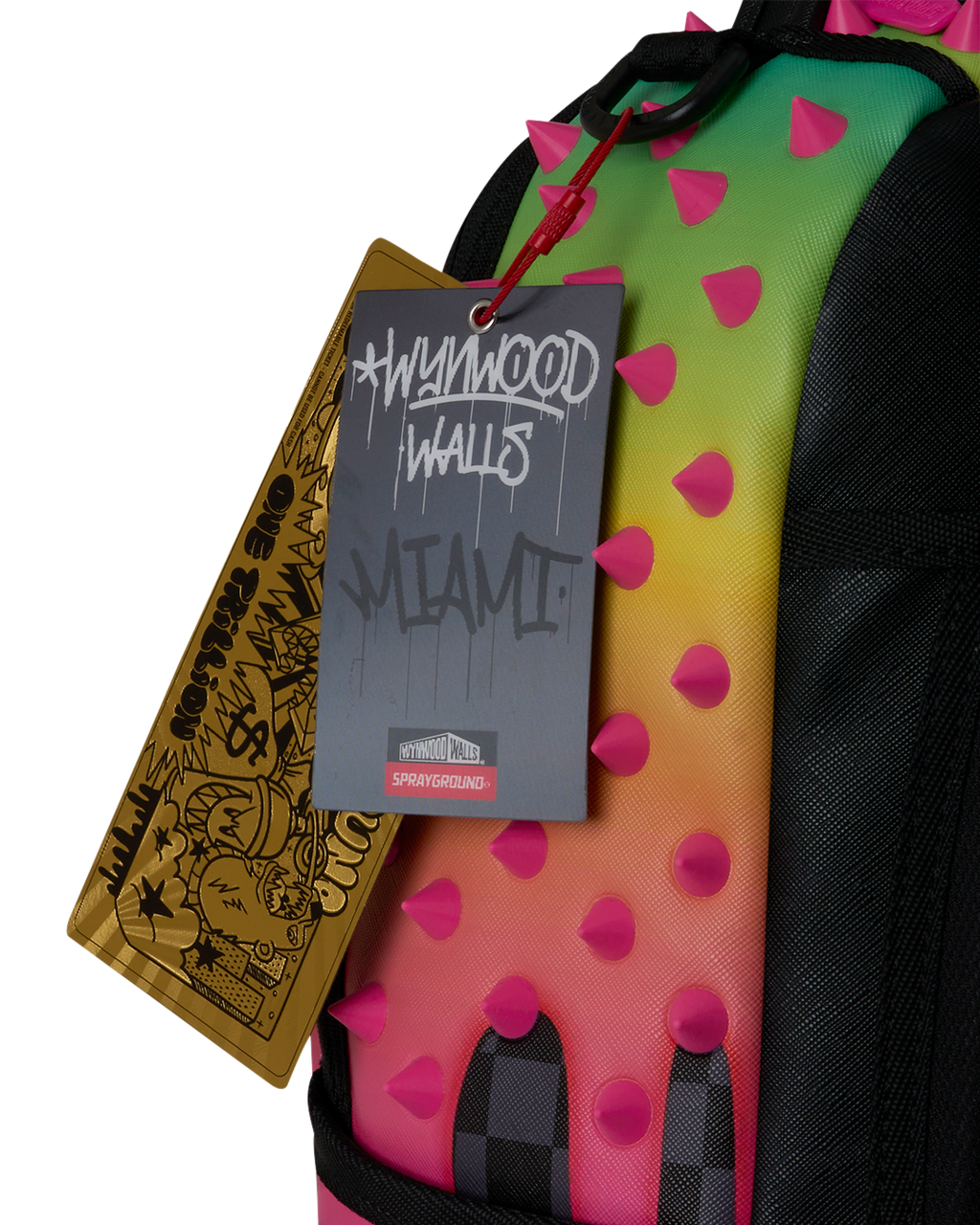 Limited Edition WYNWOOD WALLS COLLAB DAN LAM DRIPS BACKPACK