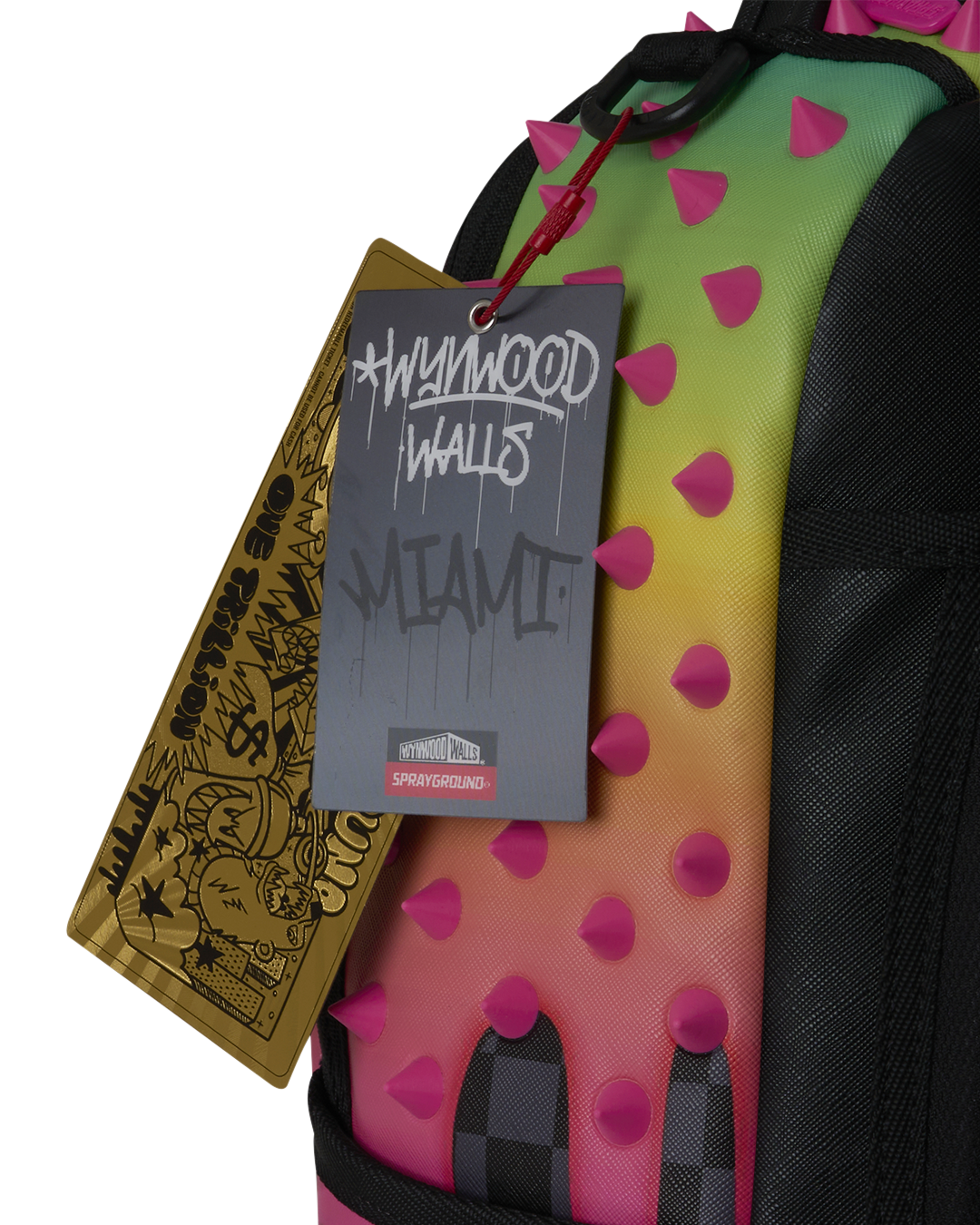 Limited Edition WYNWOOD WALLS COLLAB DAN LAM DRIPS BACKPACK