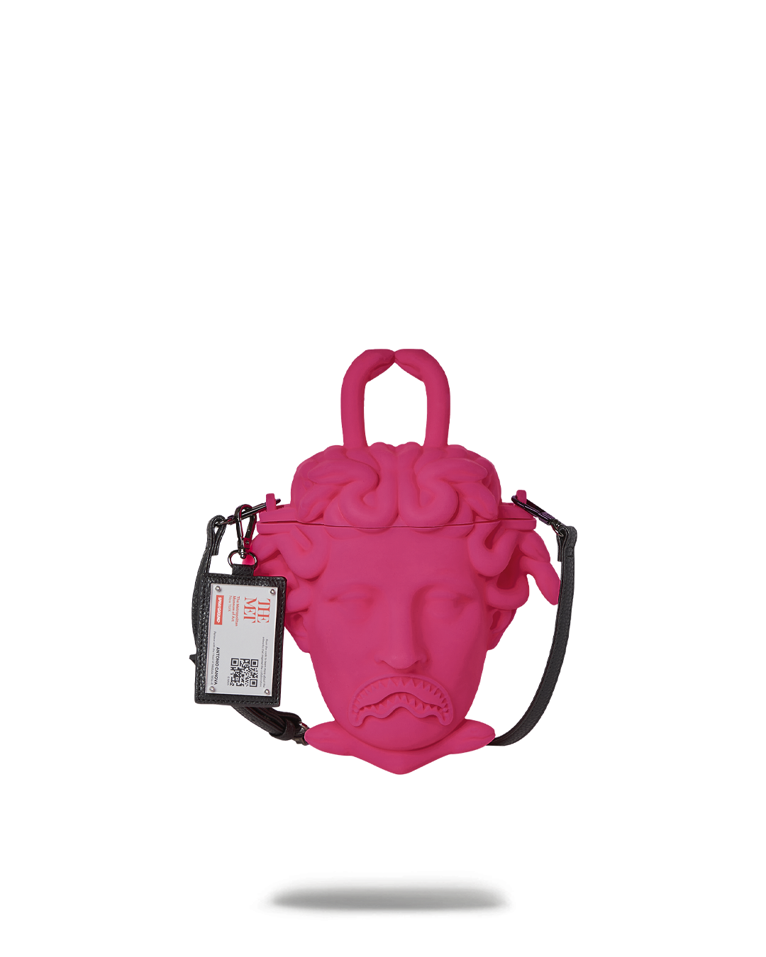 Limited Edition THE MET CANOVA MEDUSA HANDBAG PINK