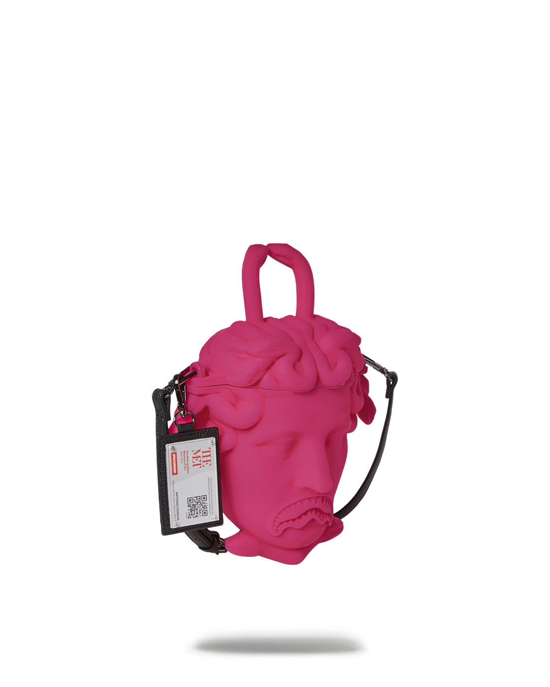 Limited Edition THE MET CANOVA MEDUSA HANDBAG PINK