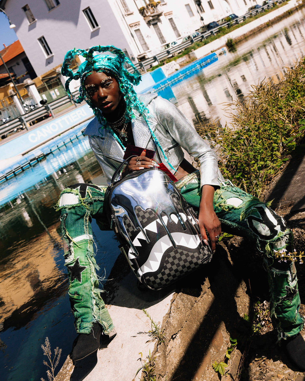 Limited Edition GHOST DRIP BACKPACK