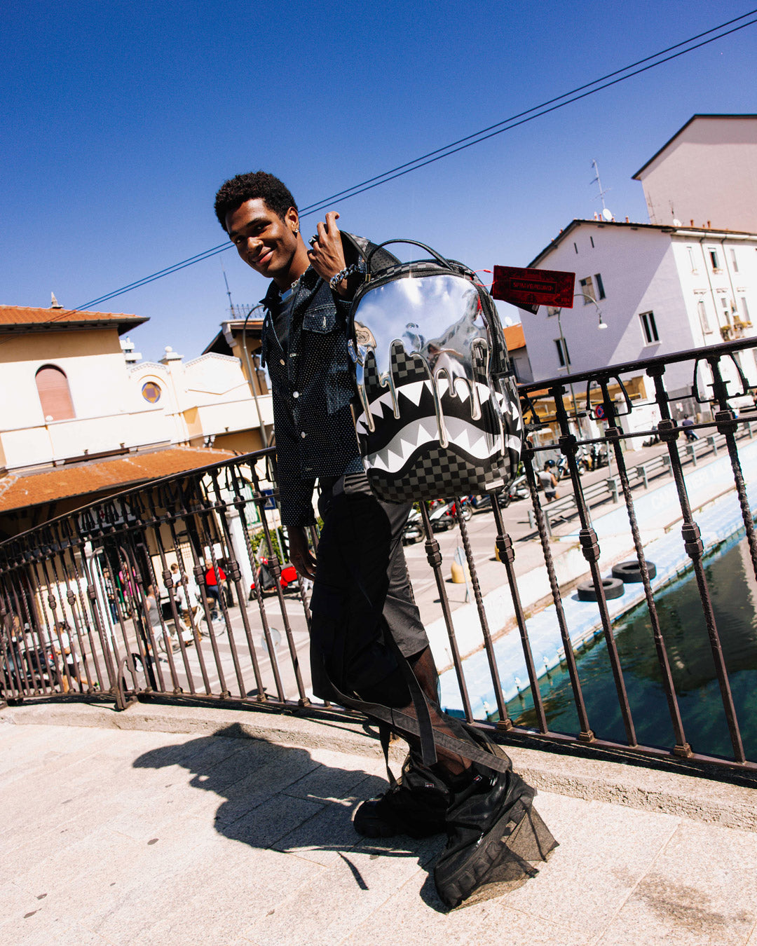 Limited Edition GHOST DRIP BACKPACK