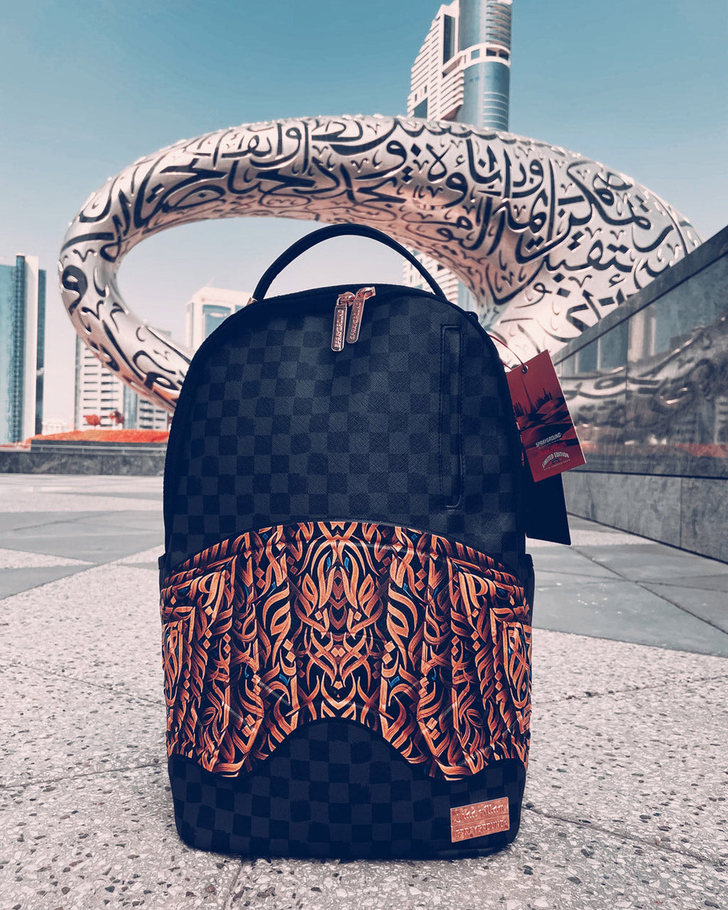 Limited Edition DIAA ALLAM SEEKING PERFECTION 001 BACKPACK