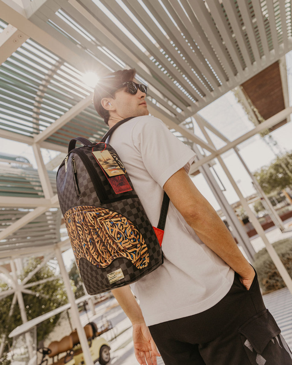 Limited Edition DIAA ALLAM SEEKING PERFECTION 001 BACKPACK