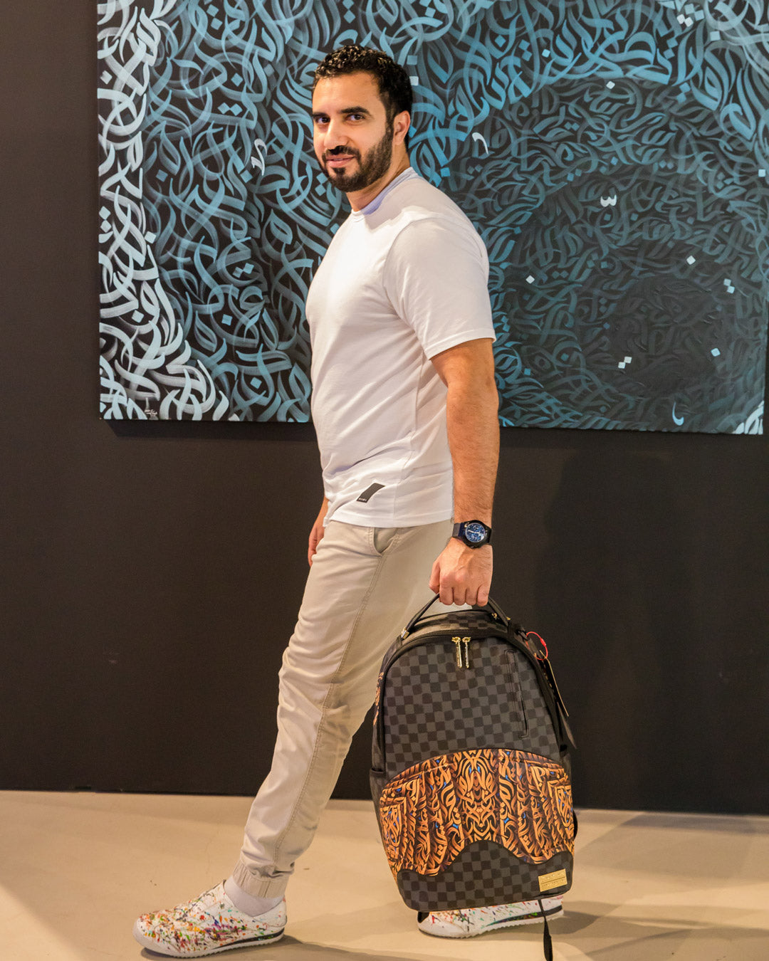 Limited Edition DIAA ALLAM SEEKING PERFECTION 001 BACKPACK