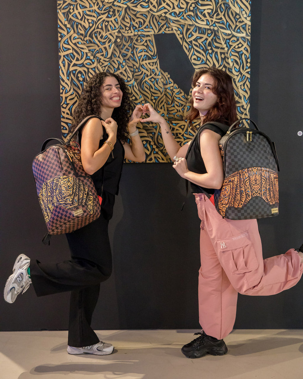 Limited Edition DIAA ALLAM SEEKING PERFECTION 001 BACKPACK