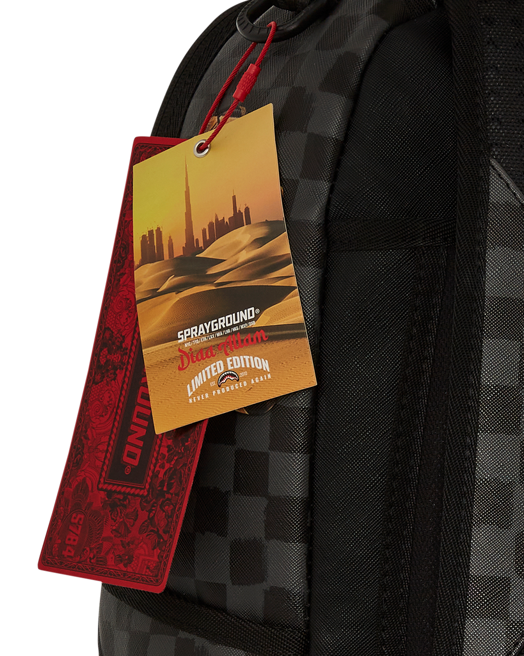 Limited Edition DIAA ALLAM SEEKING PERFECTION 001 BACKPACK