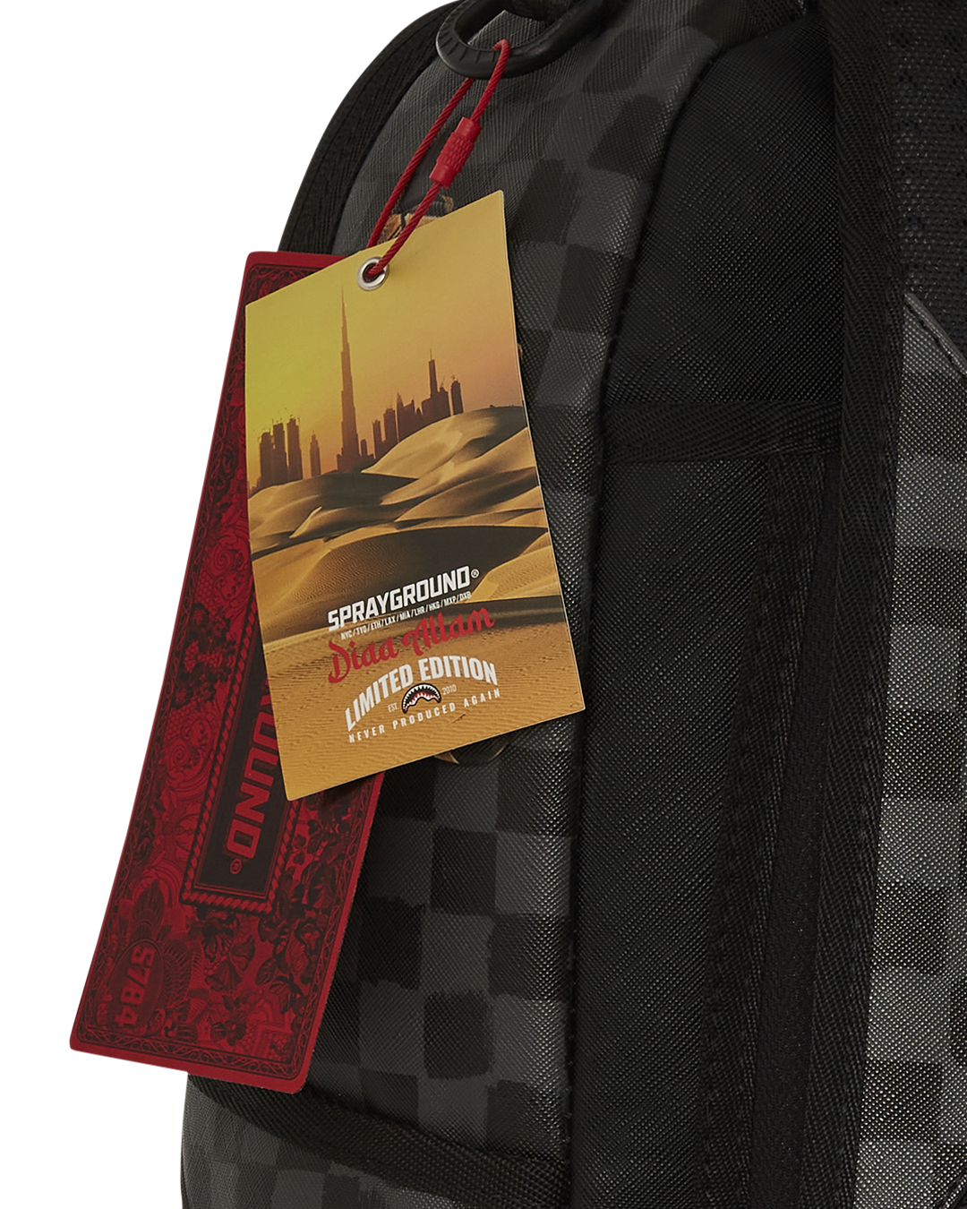 Limited Edition DIAA ALLAM SEEKING PERFECTION 001 BACKPACK