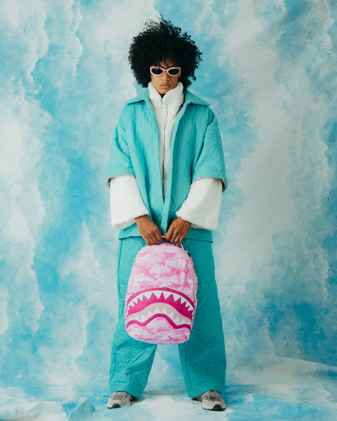 Limited Edition FURRROCIOUS IN PINK DLXSF BACKPACK