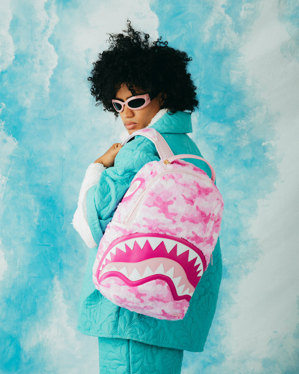 Limited Edition FURRROCIOUS IN PINK DLXSF BACKPACK