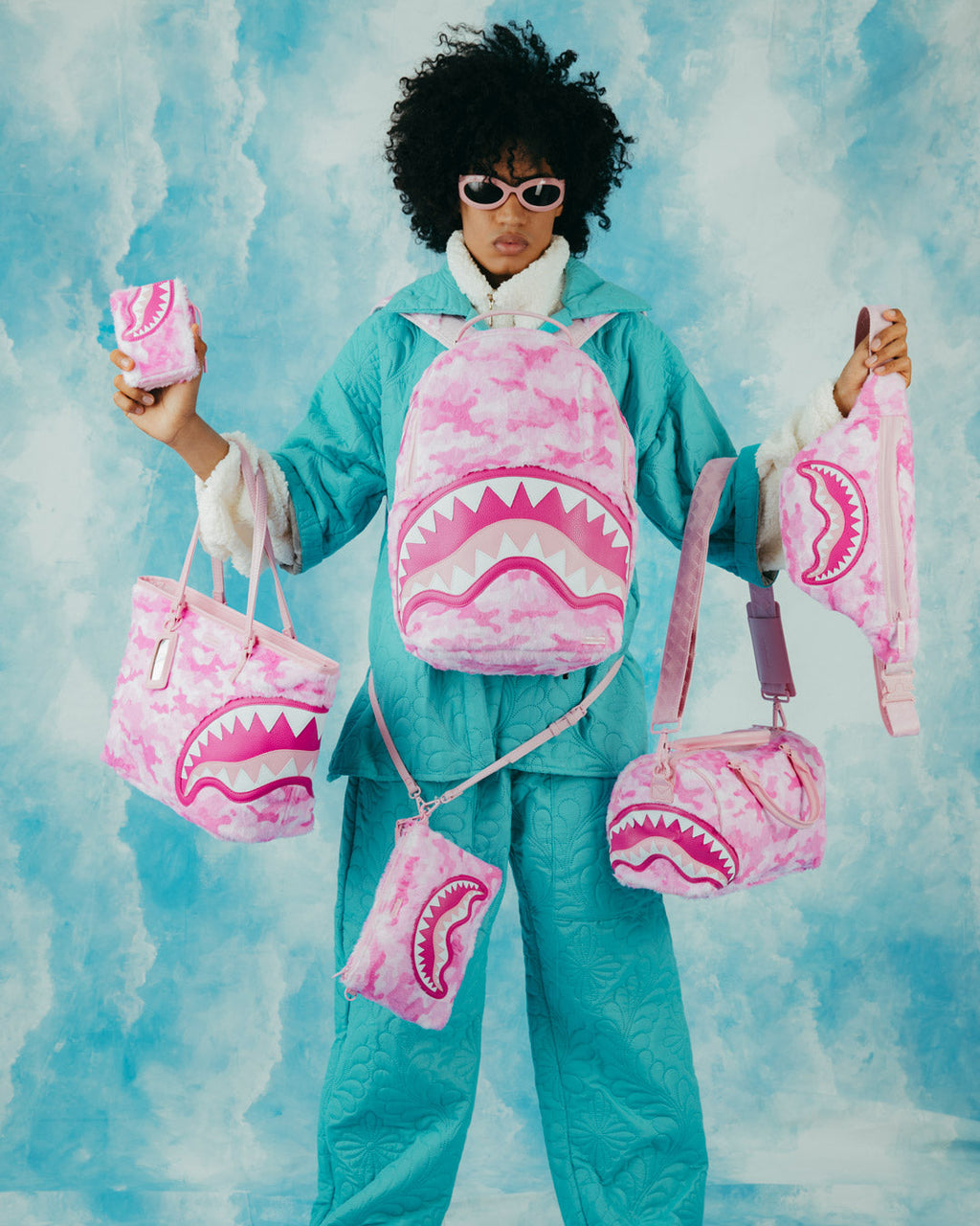 Limited Edition FURRROCIOUS IN PINK DLXSF BACKPACK