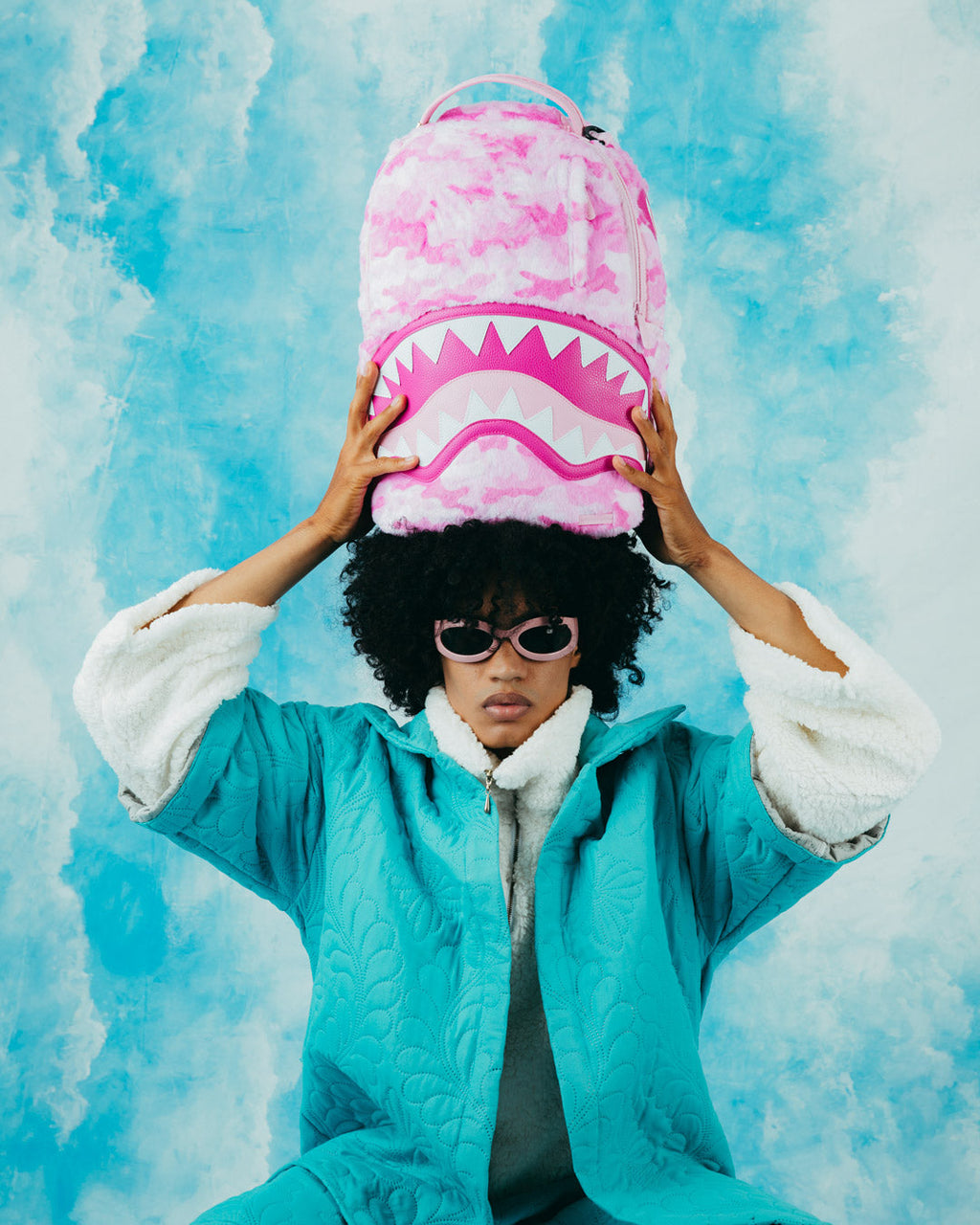Limited Edition FURRROCIOUS IN PINK DLXSF BACKPACK