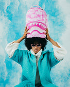 Limited Edition FURRROCIOUS IN PINK DLXSF BACKPACK