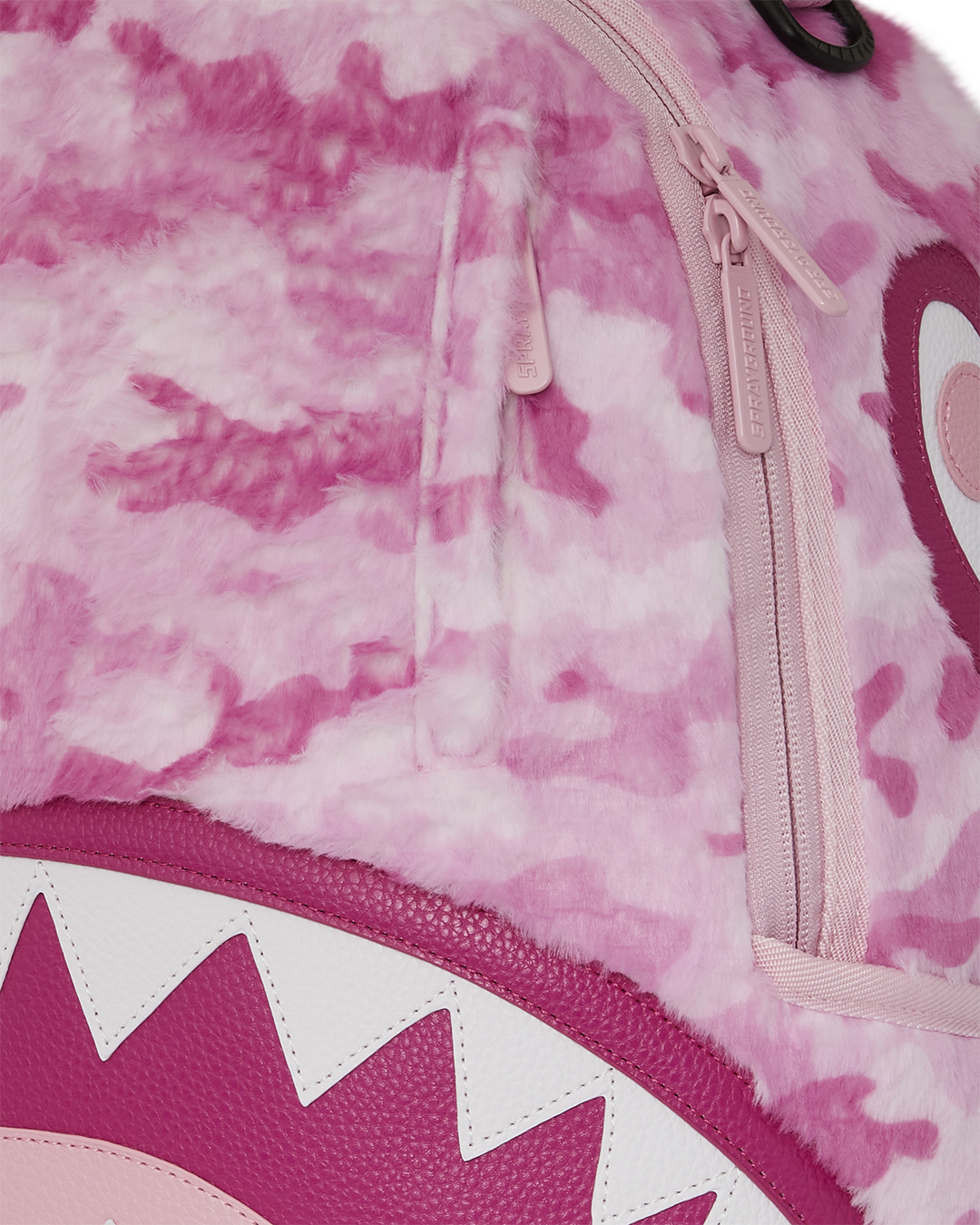 Limited Edition FURRROCIOUS IN PINK DLXSF BACKPACK