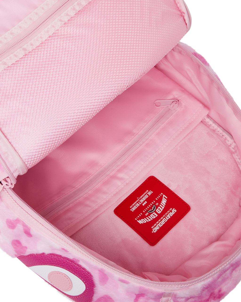 Limited Edition FURRROCIOUS IN PINK DLXSF BACKPACK