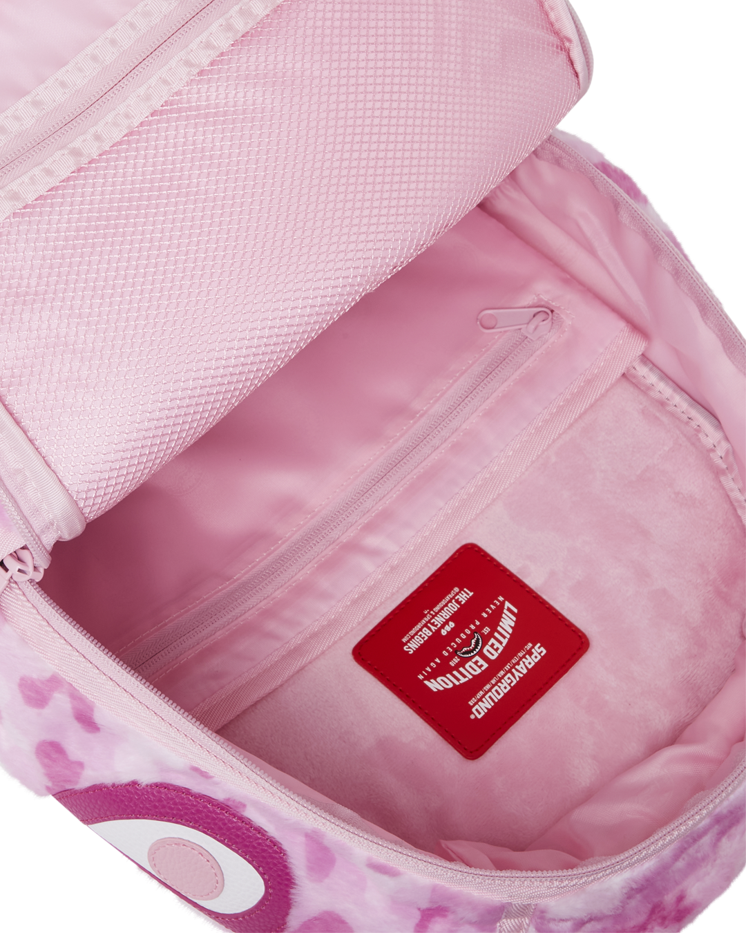 Limited Edition FURRROCIOUS IN PINK DLXSF BACKPACK
