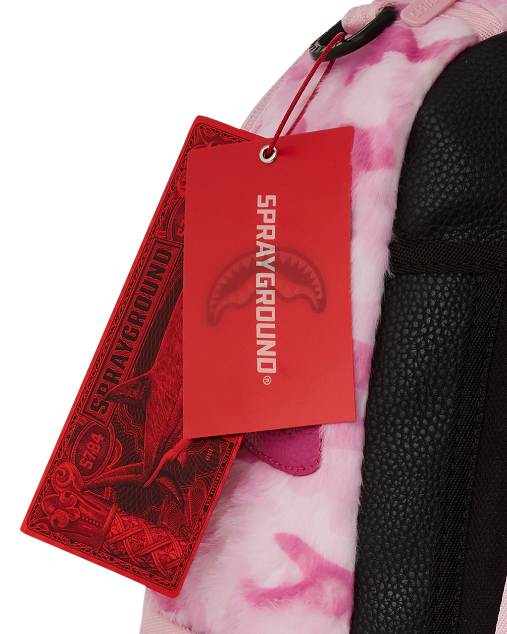 Limited Edition FURRROCIOUS IN PINK DLXSF BACKPACK