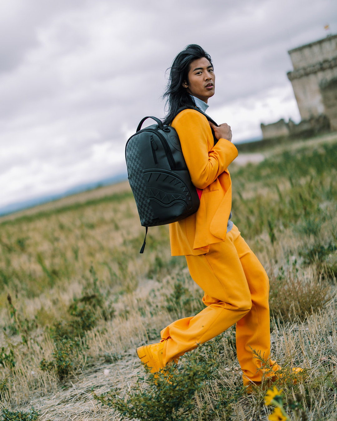 Limited Edition NIGHTSHARKS WORLDWIDE DLXSV BACKPACK