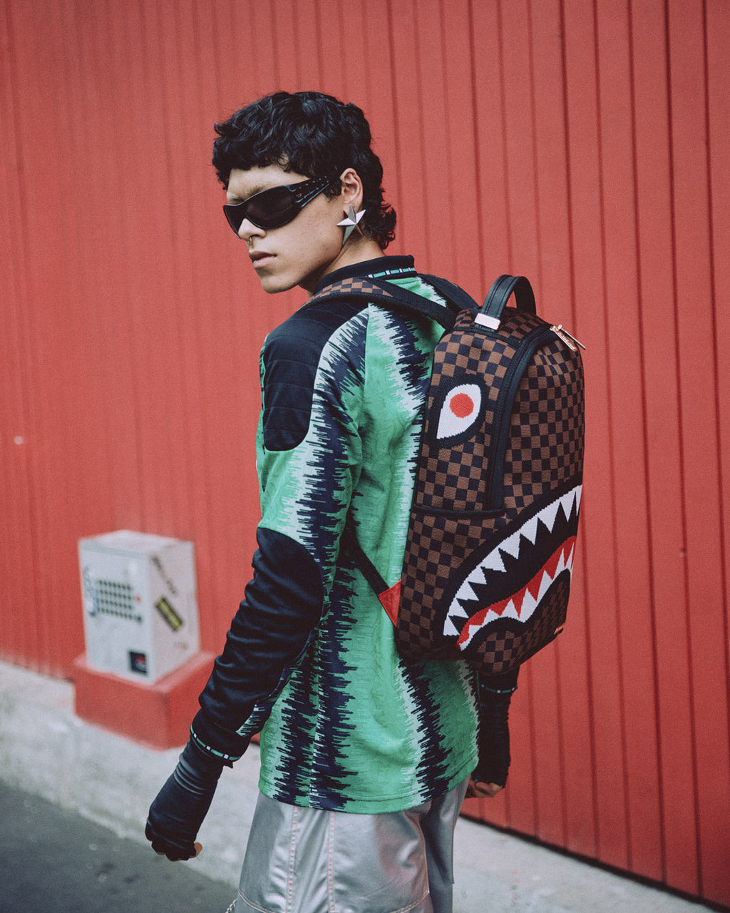 Limited Edition KYOTOKNIT SHARKS IN PARIS DLX BACKPACK