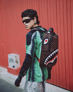 Limited Edition KYOTOKNIT SHARKS IN PARIS DLX BACKPACK