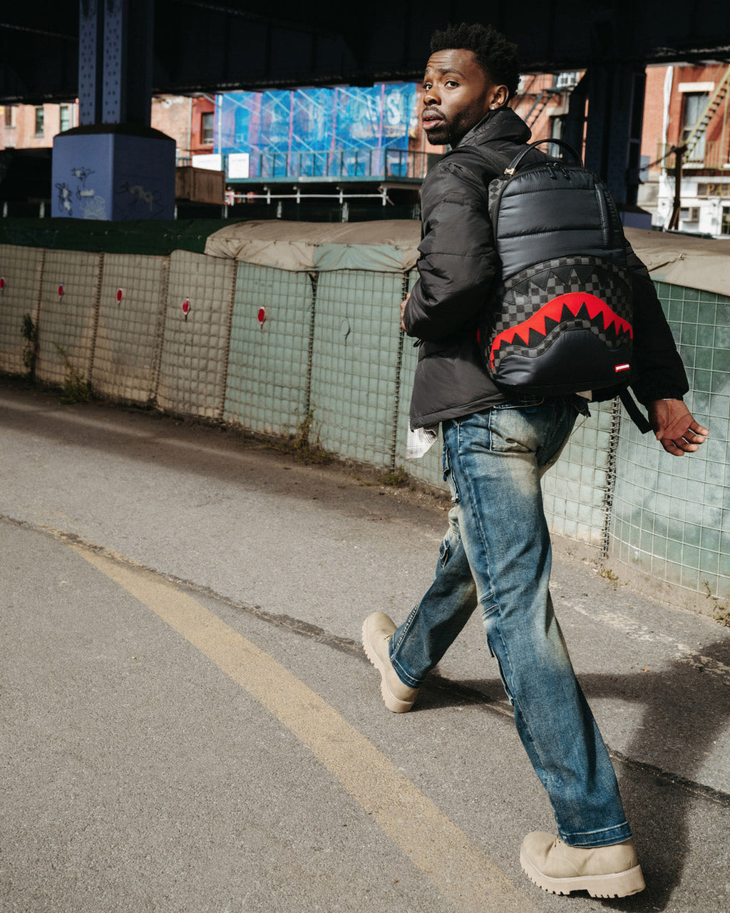 Limited Edition SNOWWSTORM PUFFER DLX BACKPACK
