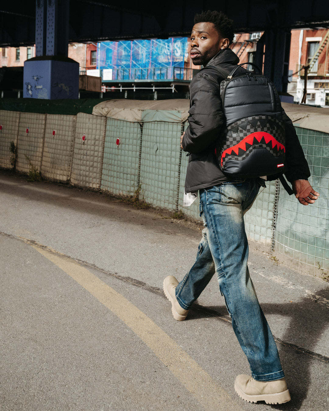 Limited Edition SNOWWSTORM PUFFER DLX BACKPACK