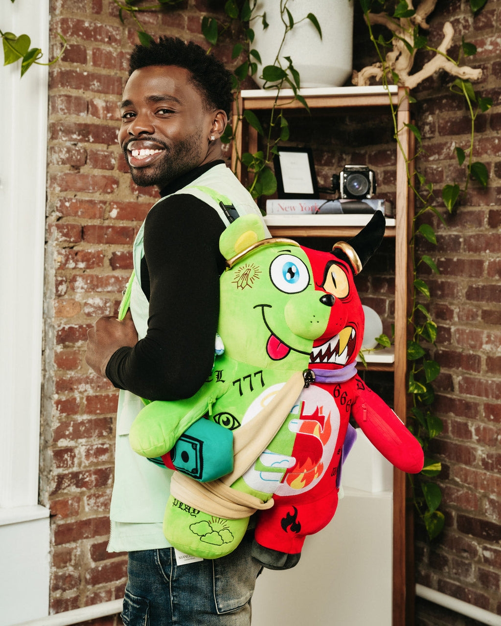 Limited Edition HALO DIABLO MONEYBEAR BACKPACK