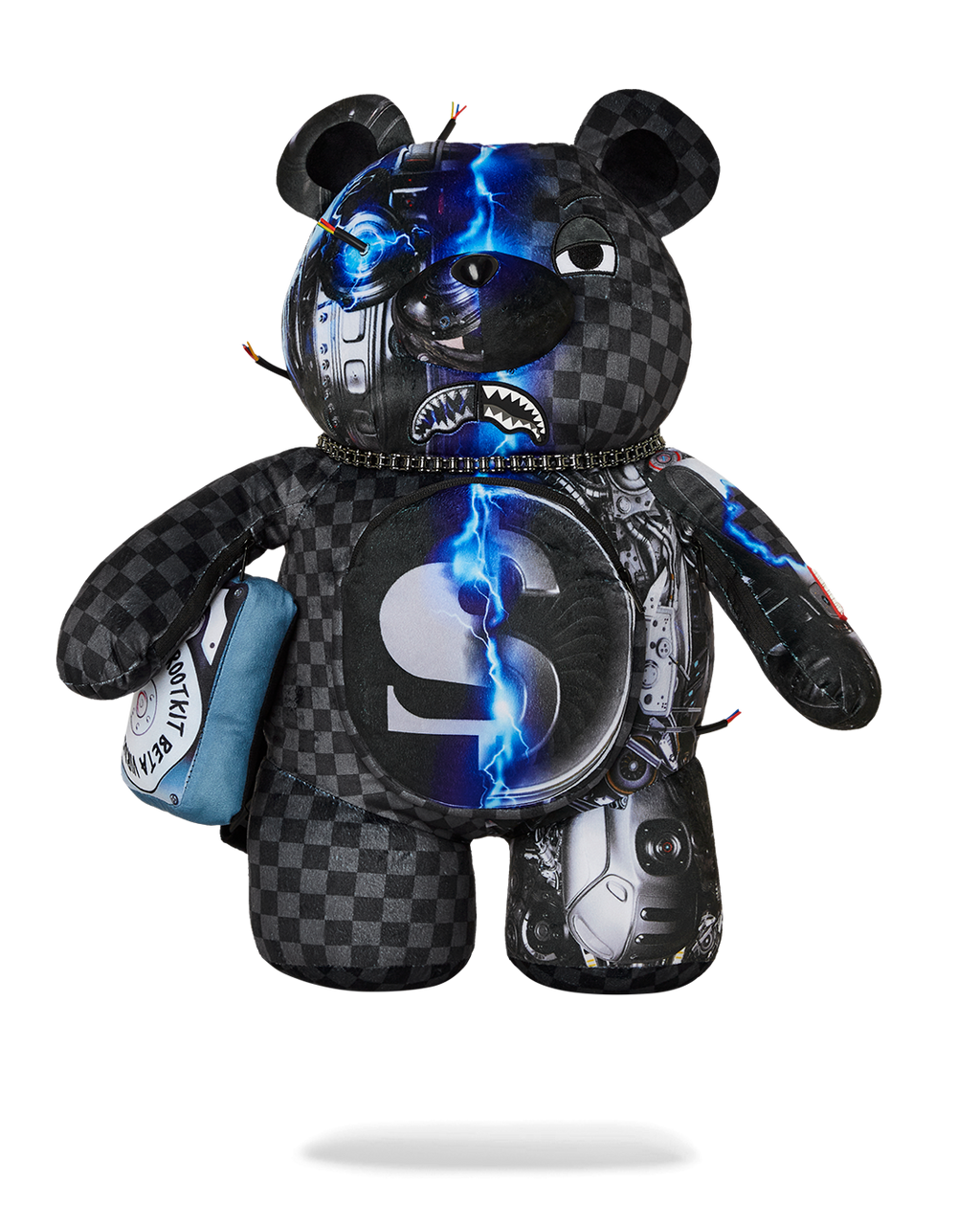 Limited Edition CYBORG ROBOANDROID TERMINATOR MONEYBEAR BACKPACK