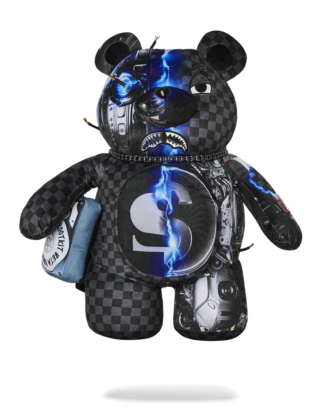 Limited Edition CYBORG ROBOANDROID TERMINATOR MONEYBEAR BACKPACK