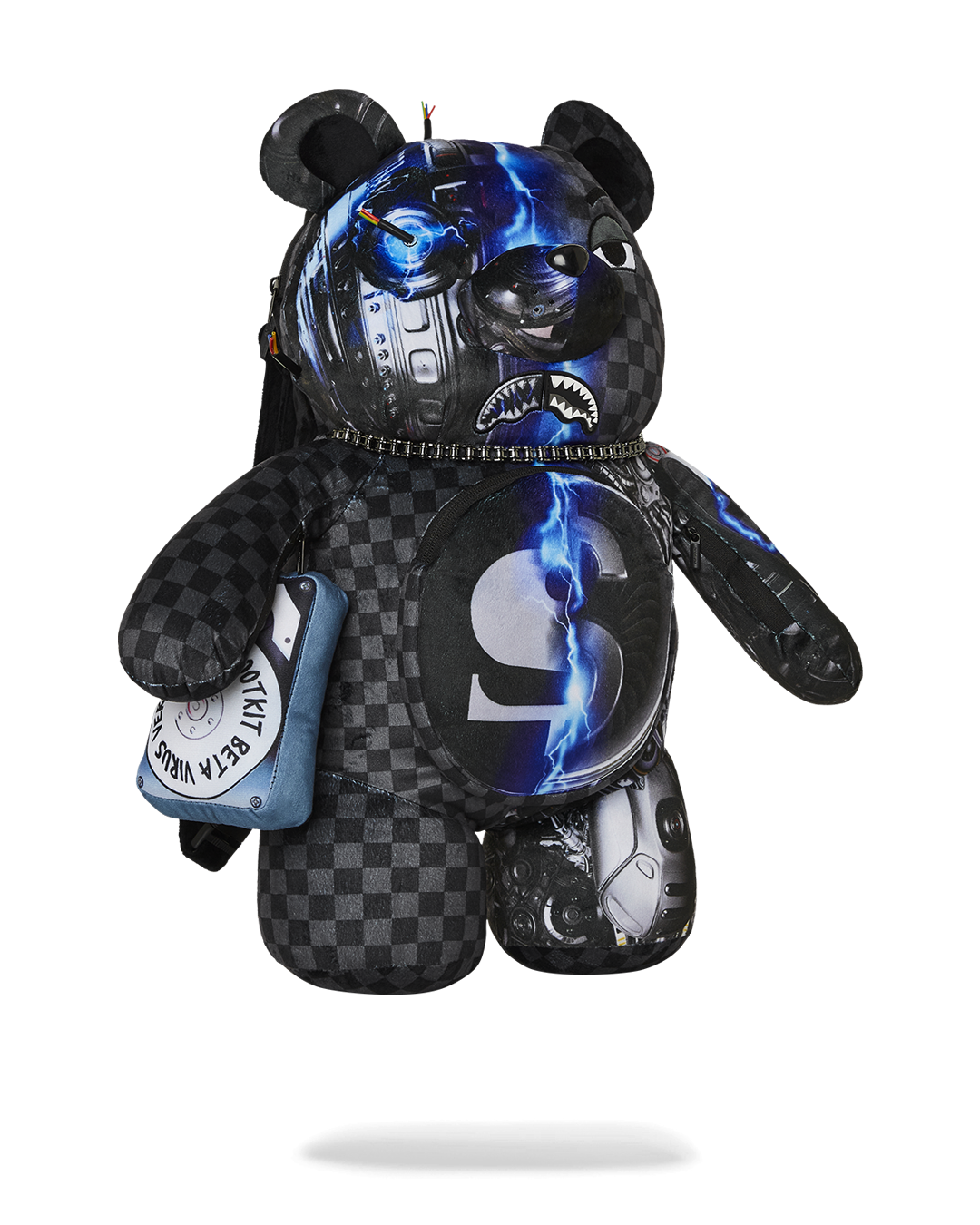 Limited Edition CYBORG ROBOANDROID TERMINATOR MONEYBEAR BACKPACK