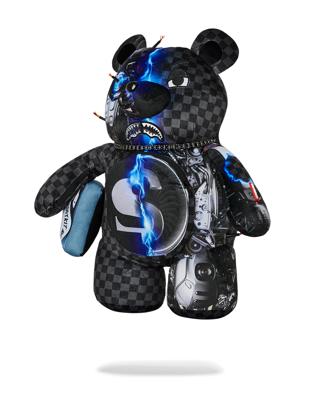 Limited Edition CYBORG ROBOANDROID TERMINATOR MONEYBEAR BACKPACK