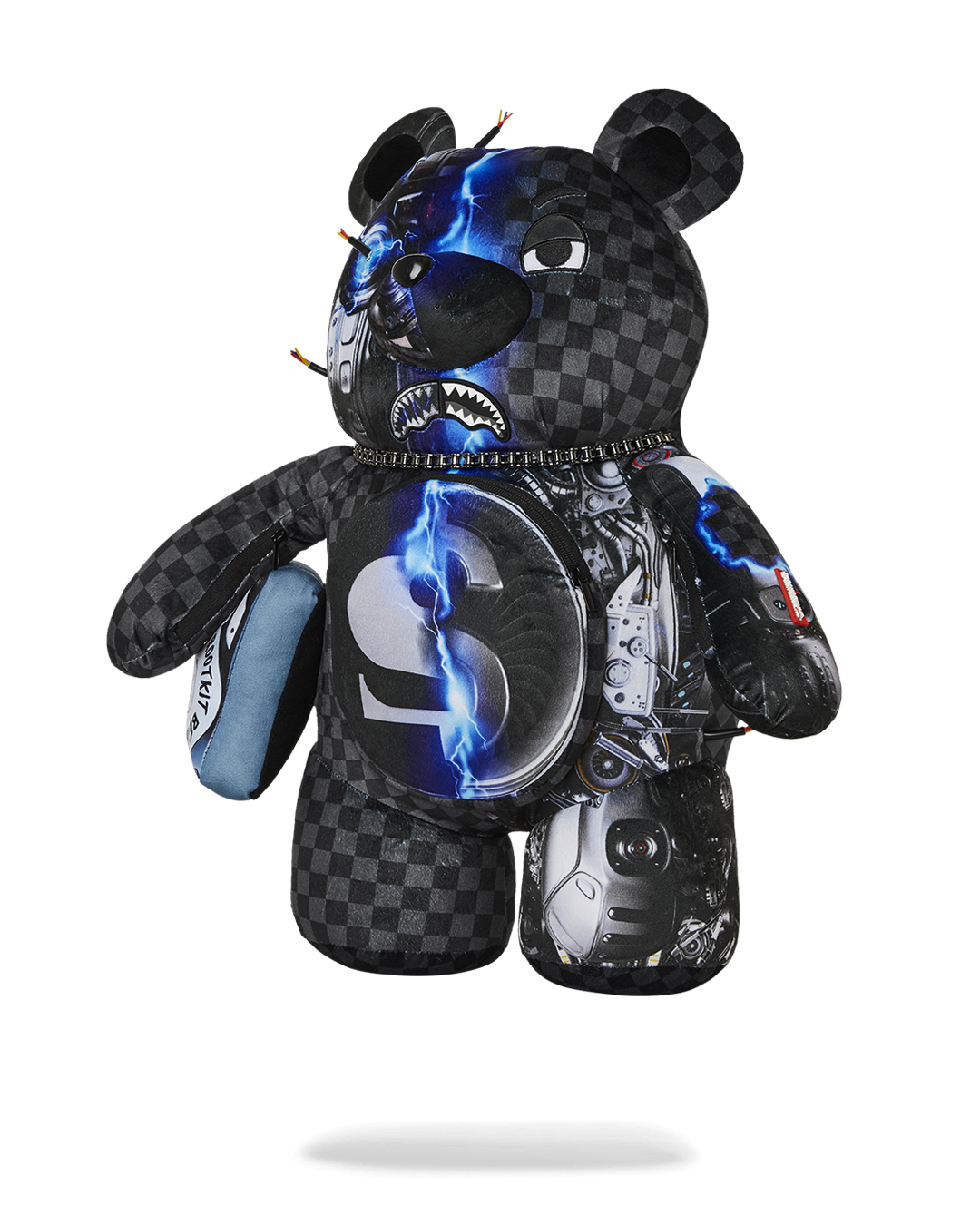 Limited Edition CYBORG ROBOANDROID TERMINATOR MONEYBEAR BACKPACK