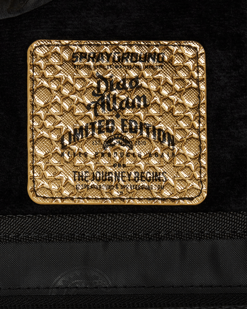 Limited Edition DIAA ALLAM SEEKING PERFECTION 003 BACKPACK