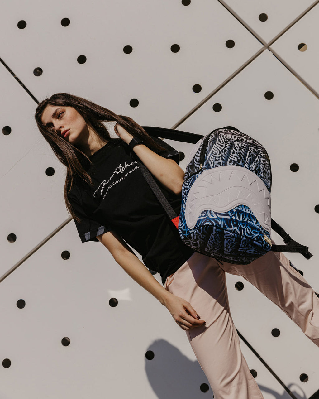 Limited Edition DIAA ALLAM SEEKING PERFECTION 003 BACKPACK