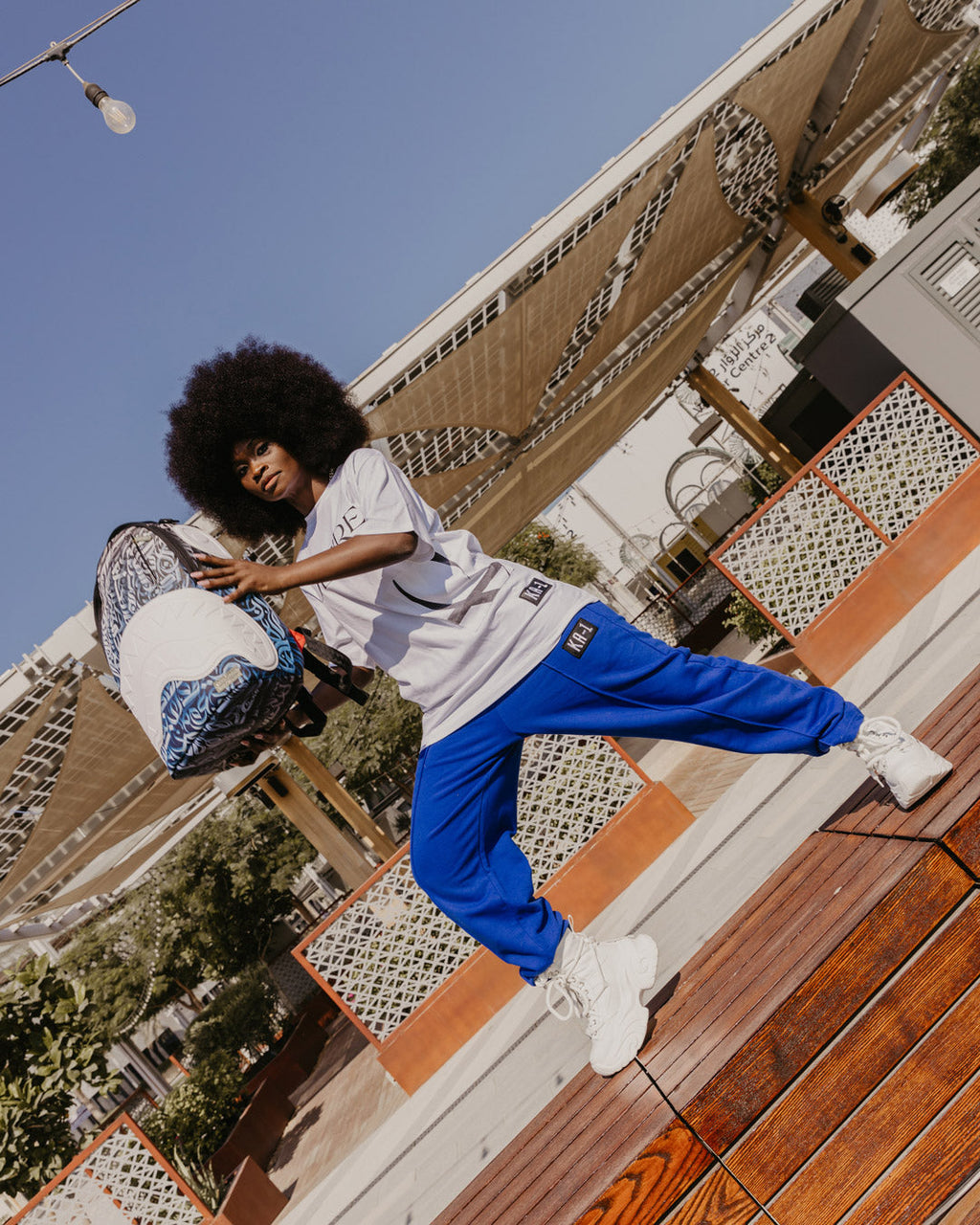 Limited Edition DIAA ALLAM SEEKING PERFECTION 003 BACKPACK