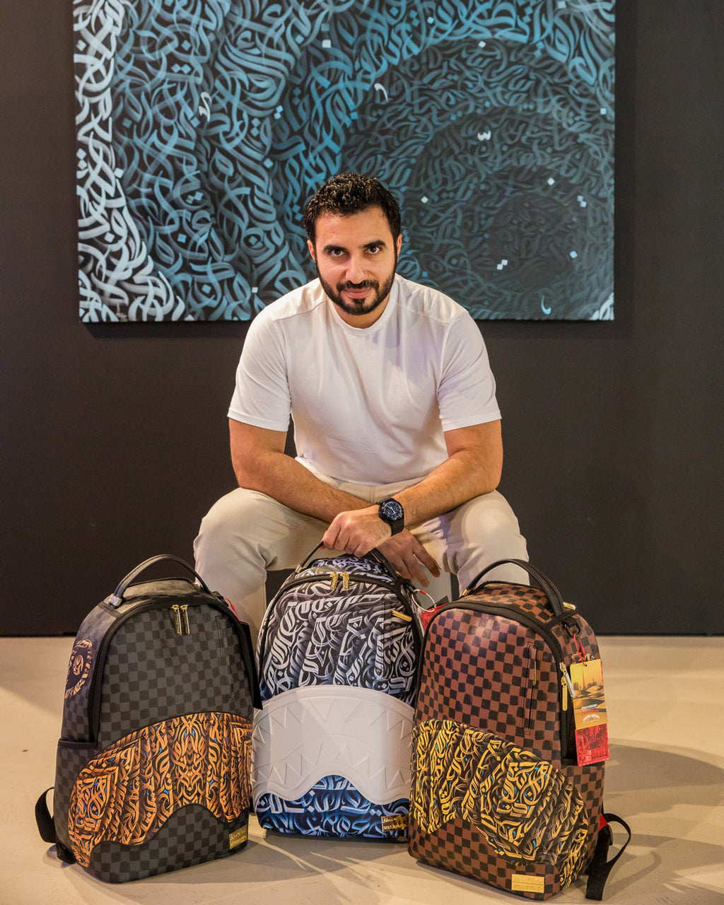 Limited Edition DIAA ALLAM SEEKING PERFECTION 003 BACKPACK