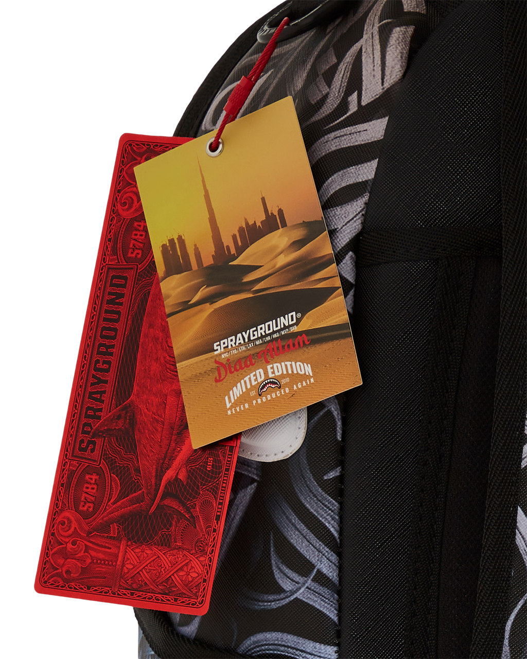 Limited Edition DIAA ALLAM SEEKING PERFECTION 003 BACKPACK