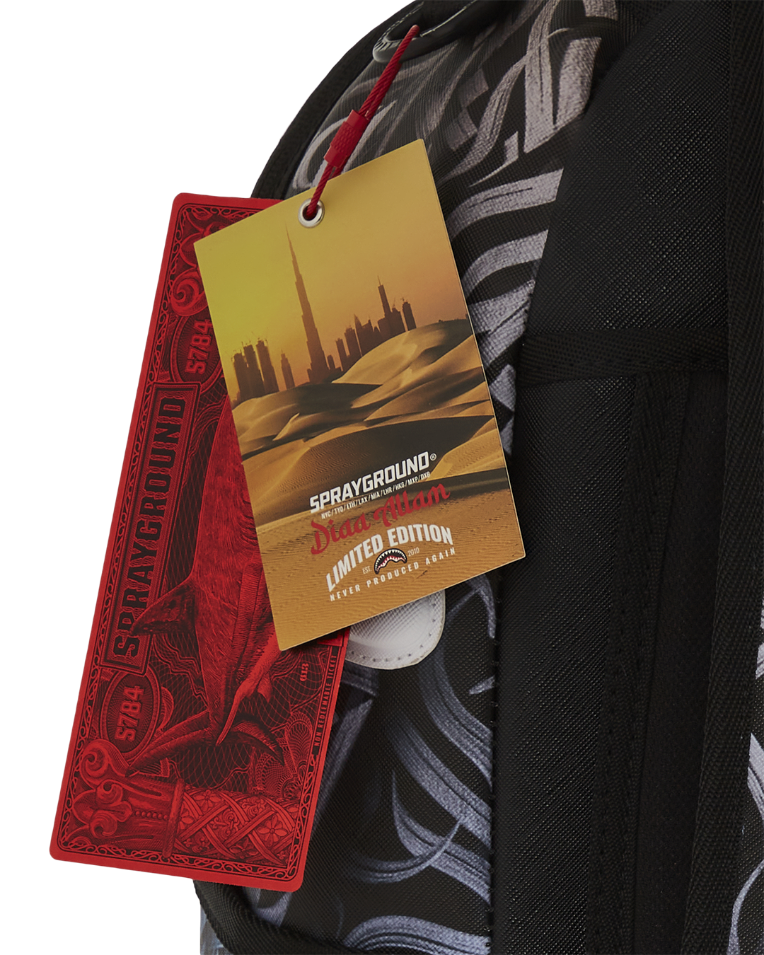 Limited Edition DIAA ALLAM SEEKING PERFECTION 003 BACKPACK