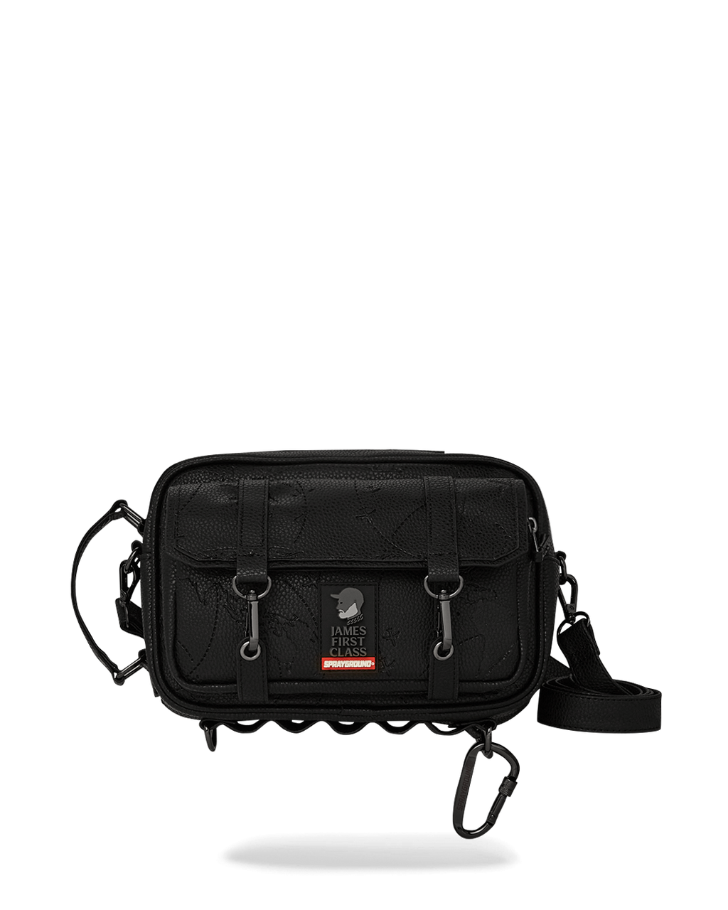 Limited Edition JAMES FIRST CLASS TYCOON TRAVELER CROSSBODY
