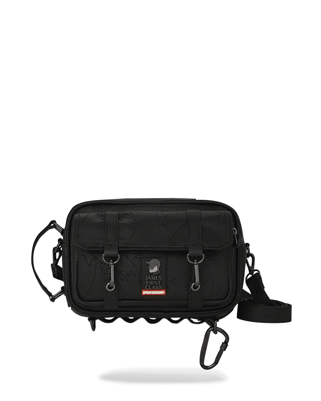 Limited Edition JAMES FIRST CLASS TYCOON TRAVELER CROSSBODY