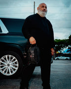 Limited Edition JAMES FIRST CLASS TYCOON TRAVELER CROSSBODY