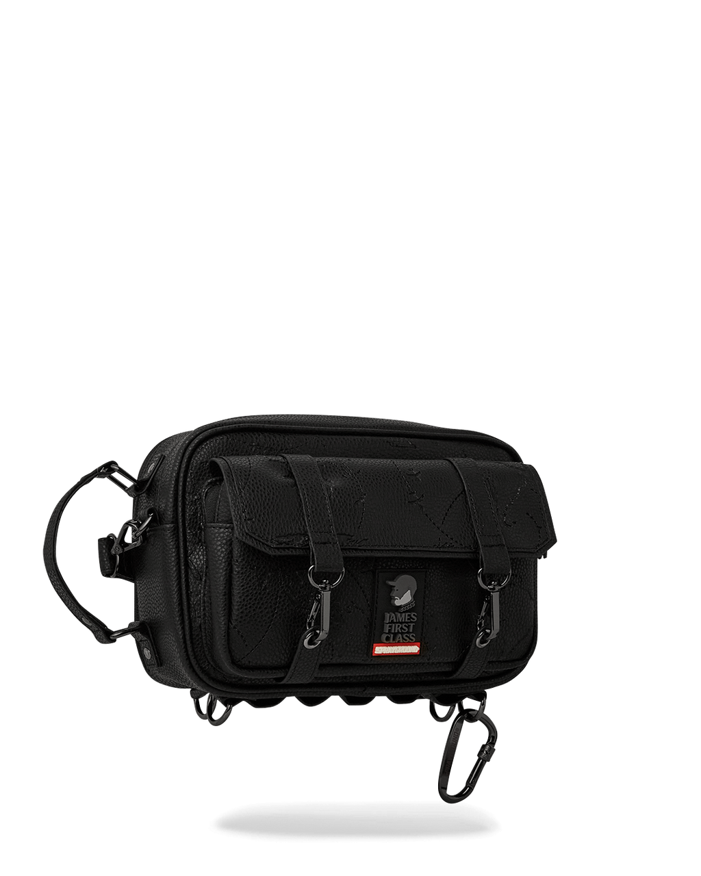 Limited Edition JAMES FIRST CLASS TYCOON TRAVELER CROSSBODY