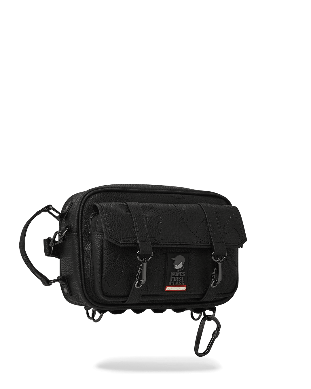 Limited Edition JAMES FIRST CLASS TYCOON TRAVELER CROSSBODY