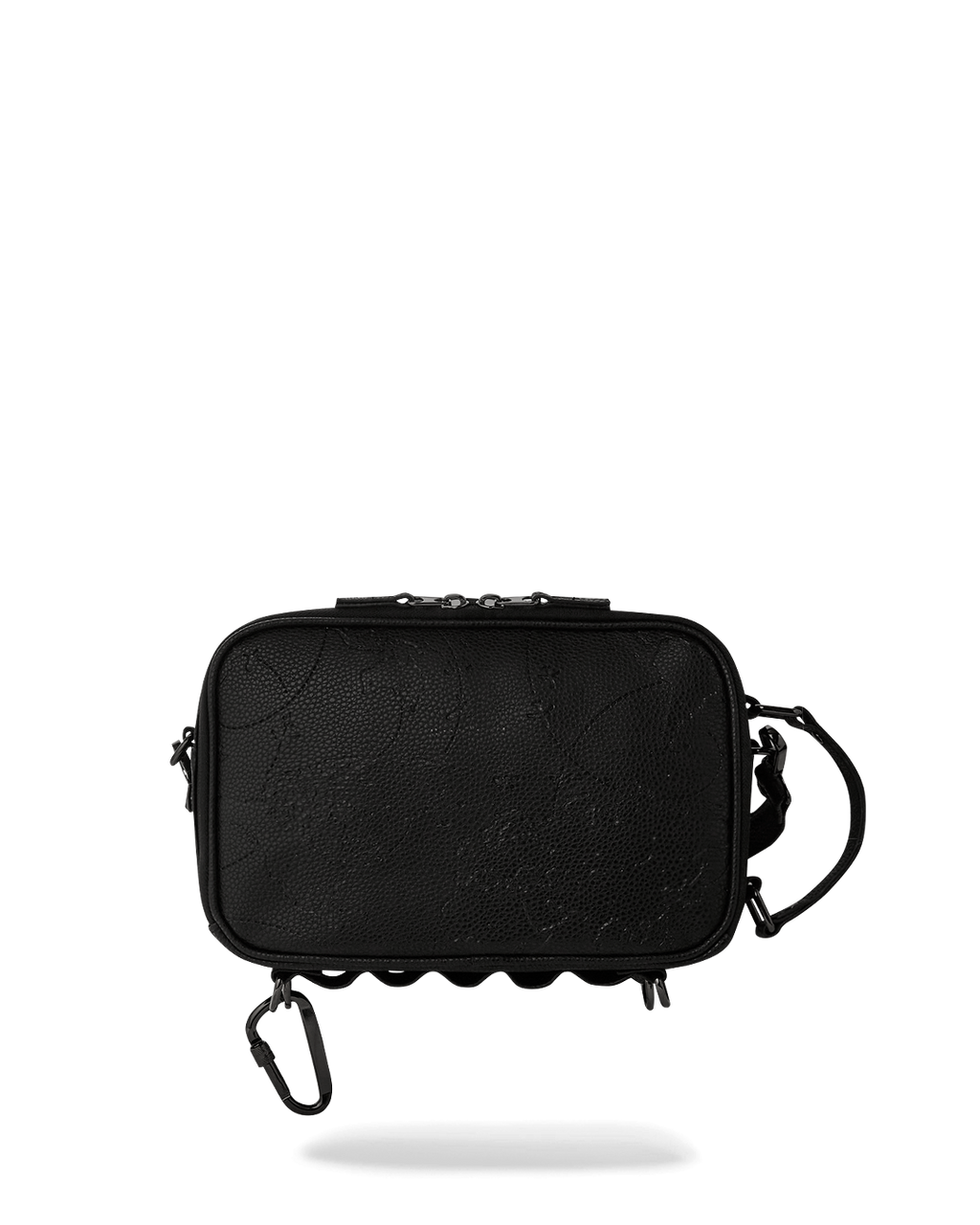 Limited Edition JAMES FIRST CLASS TYCOON TRAVELER CROSSBODY