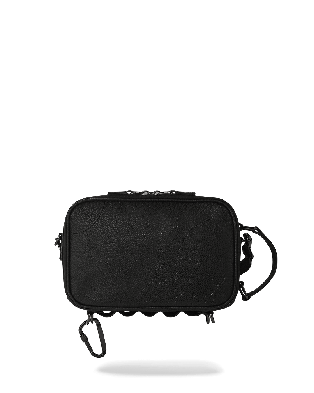 Limited Edition JAMES FIRST CLASS TYCOON TRAVELER CROSSBODY