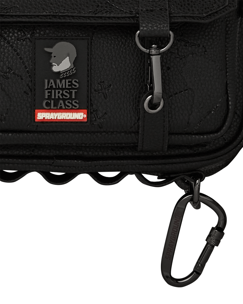Limited Edition JAMES FIRST CLASS TYCOON TRAVELER CROSSBODY