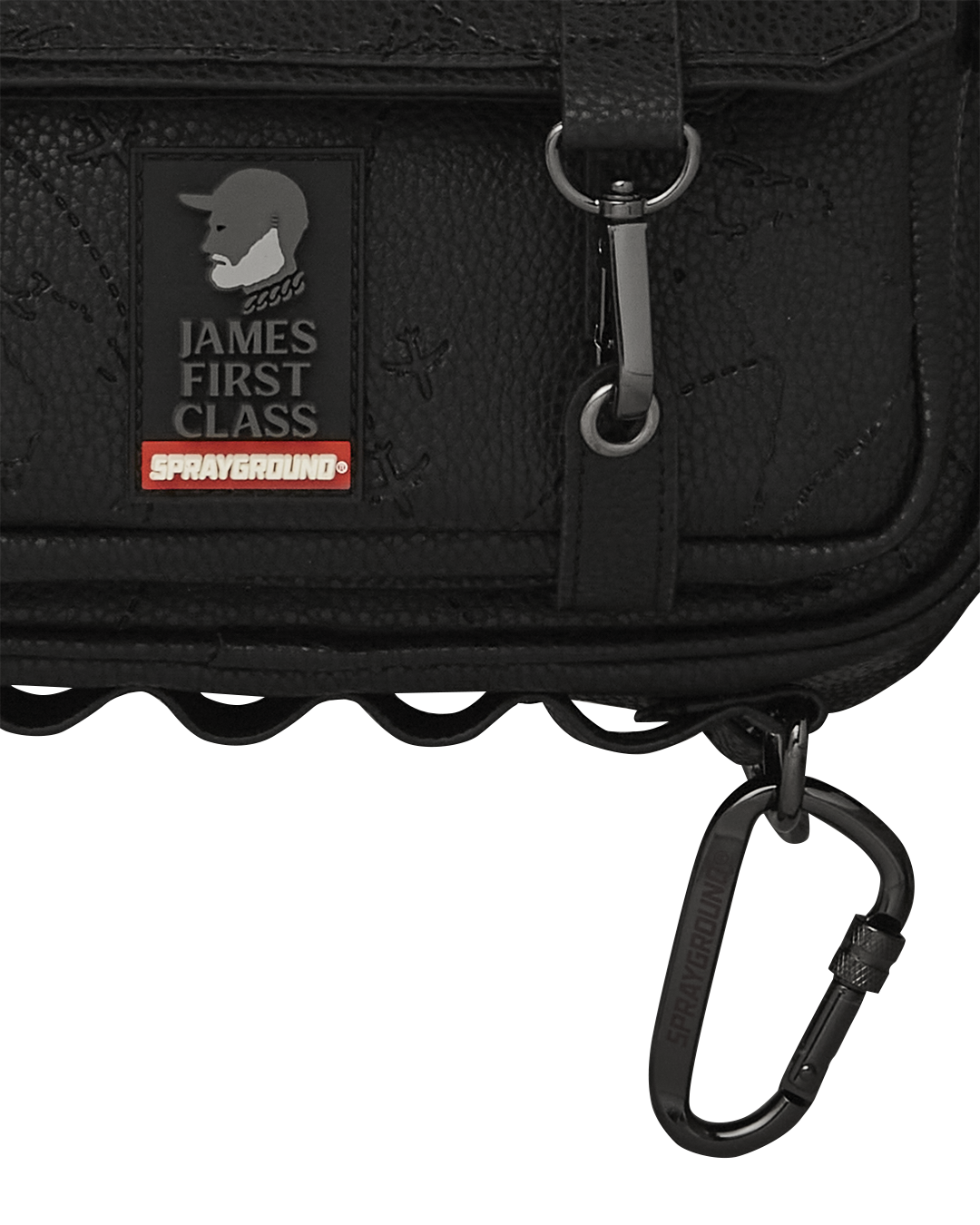 Limited Edition JAMES FIRST CLASS TYCOON TRAVELER CROSSBODY